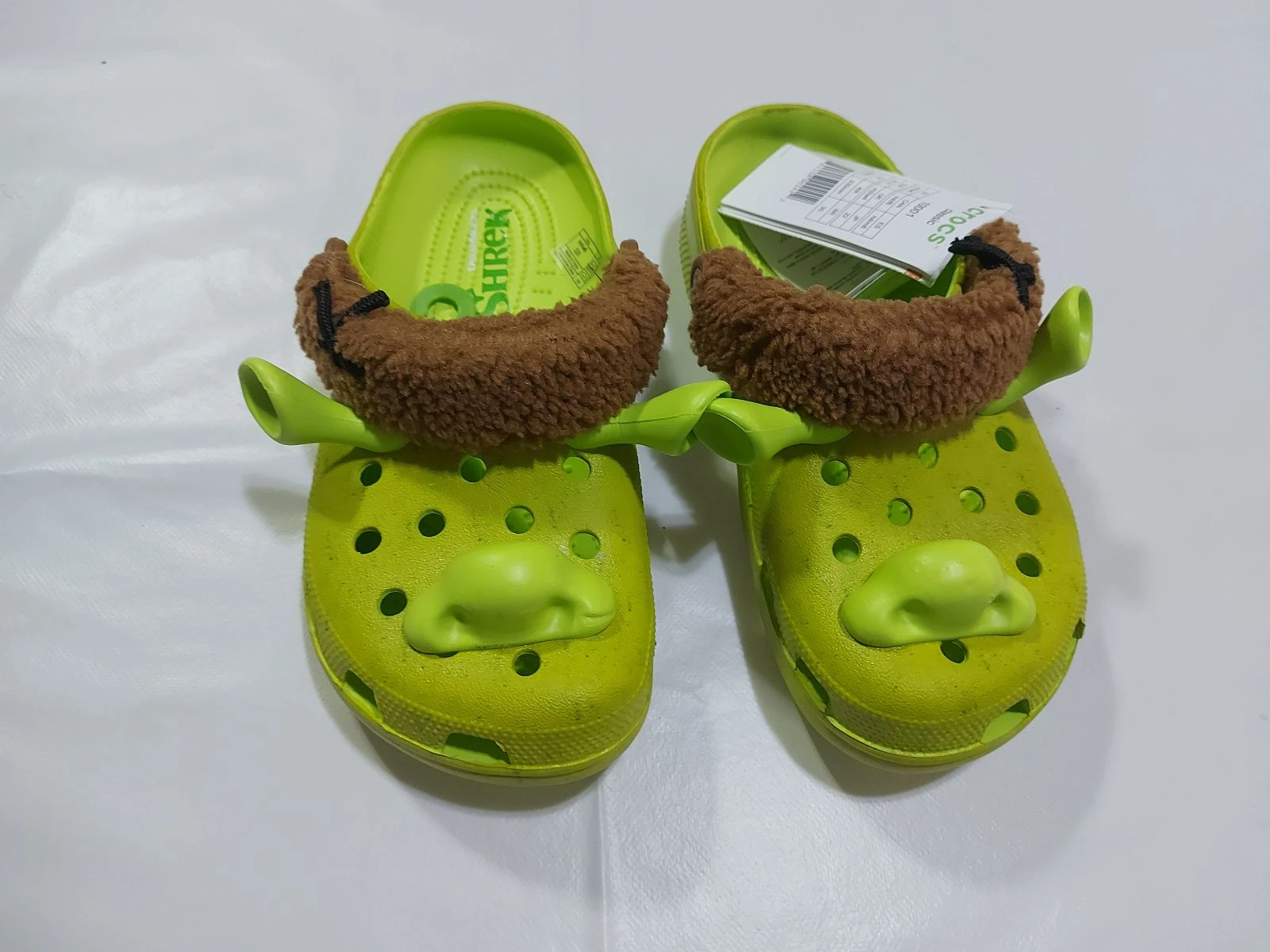 Crocs shrek talla M4 36-37 